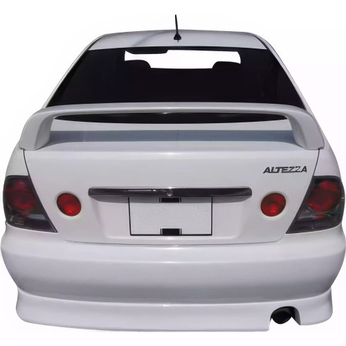 VSaero FRP VERT Rear Lip Valance FITS JDM REAR ONLY > Lexus IS300 SXE10 2001-2005 - image 1