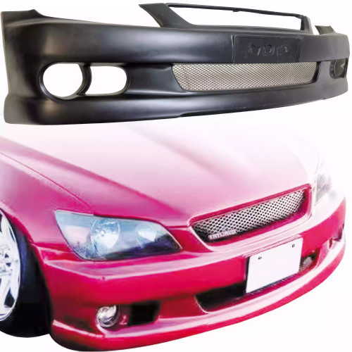 VSaero FRP TRDE QUAL Front Bumper > Lexus IS300 SXE10 2001-2005 - image 1