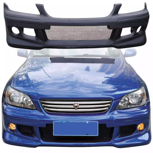 VSaero FRP HKES Front Bumper > Lexus IS300 SXE10 2001-2005 - image 1