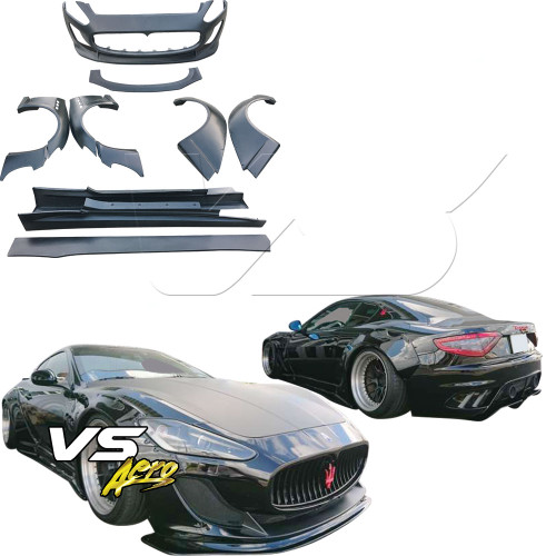 VSaero FRP LBPE Wide Body Kit > Maserati GranTurismo 2008-2013 - image 1