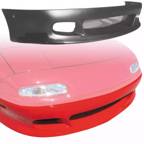 VSaero FRP RSAC Front Lip Valance > Mazda Miata MX-5 NA 1990-1997 - image 1