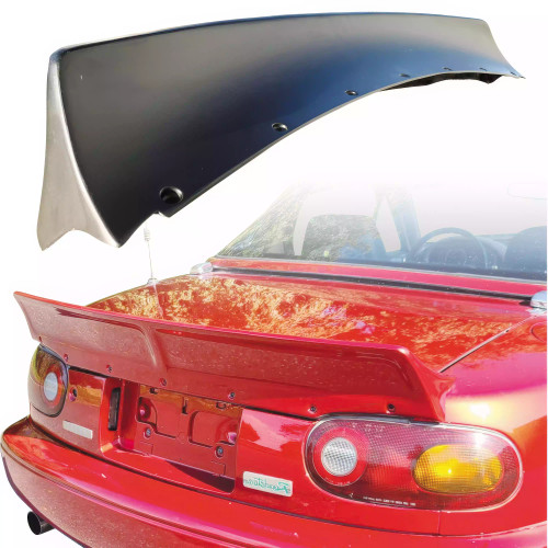 VSaero FRP TKYO Spoiler Wing > Mazda Miata MX-5 NA 1990-1997 - image 1