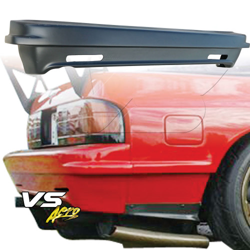 VSaero FRP TDES Wide Body Rear Bumper > Mazda RX-7 FC3S 1986-1992 - image 1