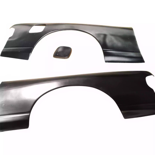 VSaero FRP MSPO Wide Body Fenders (rear) w Gas Cap 50mm > Nissan Silvia S13 1989-1994 > 2dr Coupe - image 1