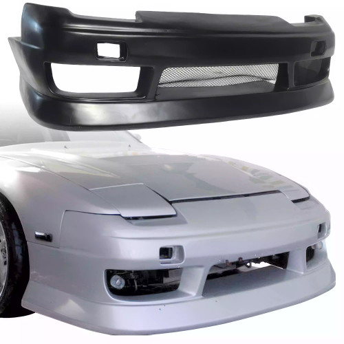 VSaero FRP BSPO Blister Wide Body Front Bumper > Nissan 240SX 1989-1994 > 2/3dr - image 1