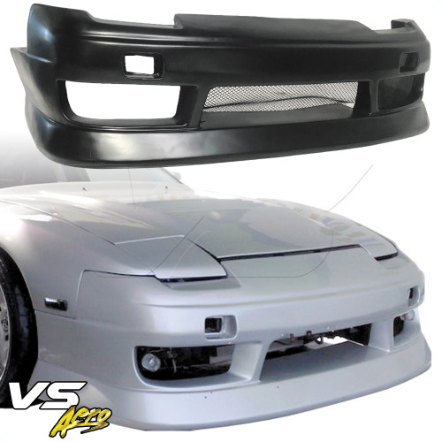 VSaero FRP BSPO Blister Wide Body Front Bumper > Nissan 240SX 1989-1994 > 2/3dr - image 1