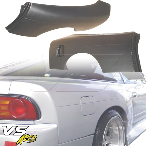 VSaero FRP BSPO Blister Wide Body 70mm Fenders (rear) > Nissan 240SX 1989-1994 > 3dr Hatch - image 1
