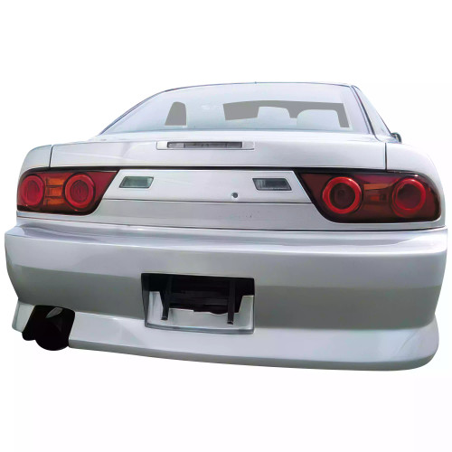 VSaero FRP BSPO Rear Bumper > Nissan 240SX 1989-1994 > 3dr Hatch - image 1