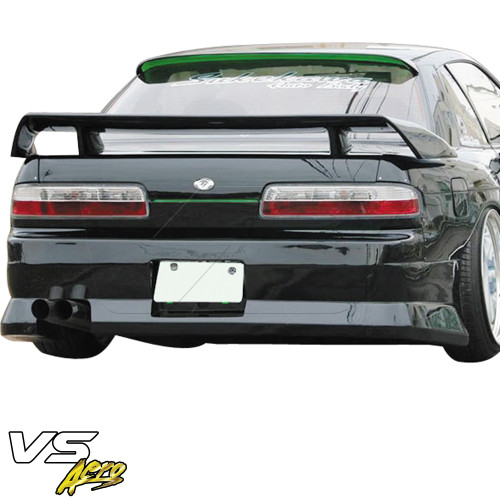 VSaero FRP BSPO Rear Bumper > Nissan 240SX 1989-1994 > 2dr Coupe - image 1