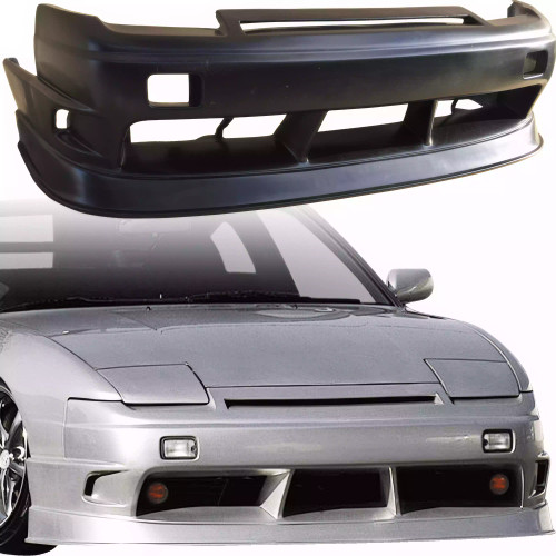 VSaero FRP GCOR Front Bumper > Nissan 240SX 1989-1994 > 2/3dr - image 1