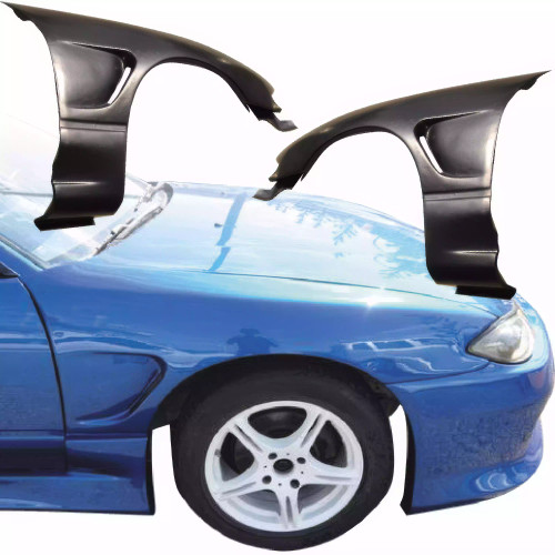 VSaero FRP ORI S13.5 Wide Body 20mm Conversion Fenders (front) > Nissan 240SX 1989-1994 > 2/3dr - image 1