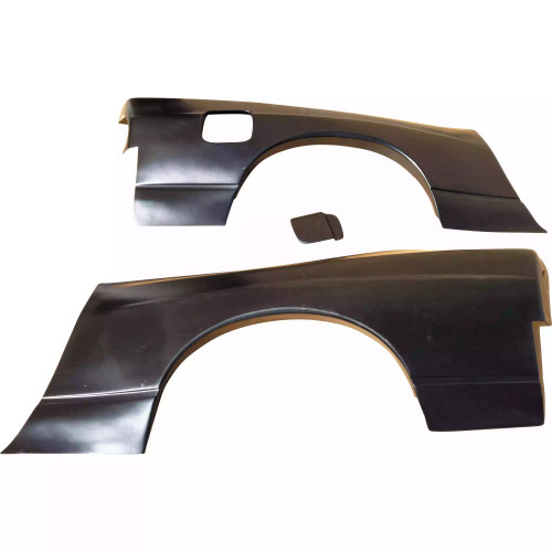 VSaero FRP ORI Pull Wide Body Fenders (rear) 50mm > Nissan 240SX 1989-1994 > 3dr Hatch - image 1