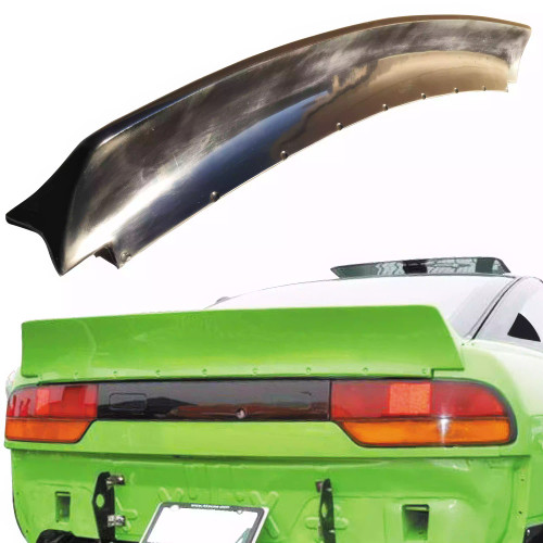 VSaero FRP TKYO v1 Trunk Spoiler Wing > Nissan 240SX 1989-1994 > 3dr Hatch - image 1