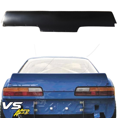 VSaero FRP TKYO v1 Trunk Spoiler Wing > Nissan 240SX / Silvia S13 1989-1990 > 2dr Coupe - image 1