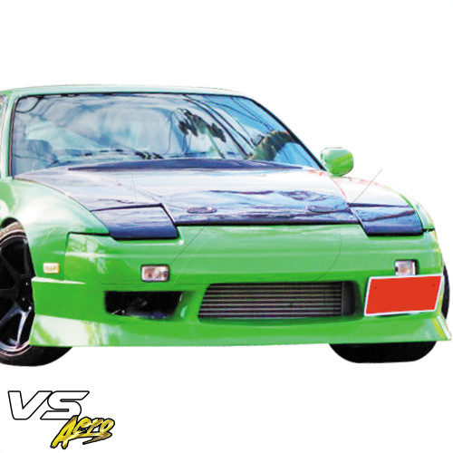 VSaero FRP URA v4 Front Bumper > Nissan 240SX 1989-1994 > 2/3dr - image 1