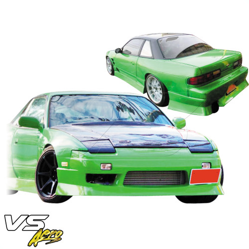 VSaero FRP URA v4 Body Kit 4pc > Nissan 240SX 1989-1994 > 2dr Coupe - image 1