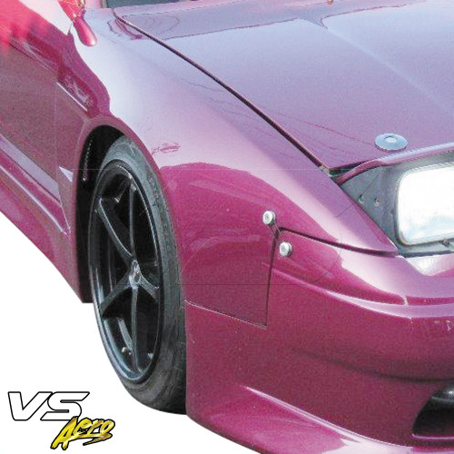 VSaero FRP VERT RIG Wide Body Fenders (front) 35mm > Nissan 240SX 1989-1994 > 3dr - image 1