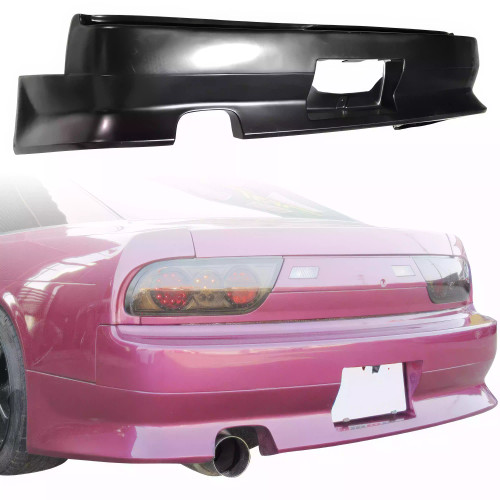 VSaero FRP VERT RIG Wide Body Rear Bumper > Nissan 240SX 1989-1994 > 3dr - image 1