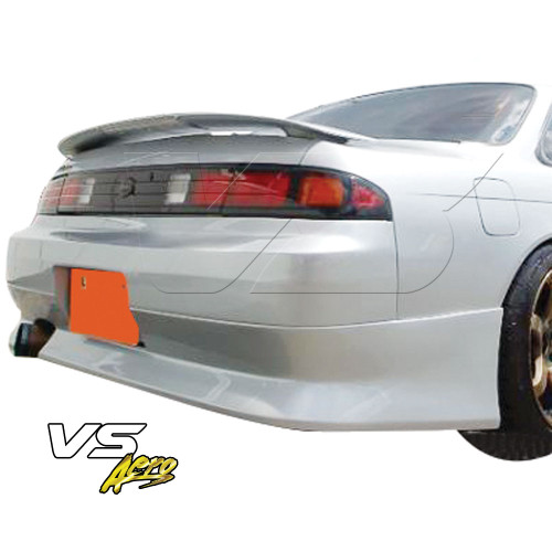 VSaero FRP VERT Rear Bumper > Nissan 240SX S14 1995-1998 - image 1