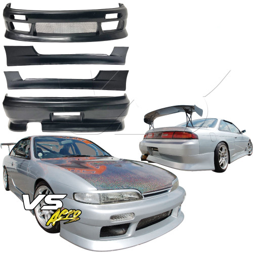 VSaero FRP VERT Body Kit 4pc > Nissan 240SX S14 1995-1996 - image 1