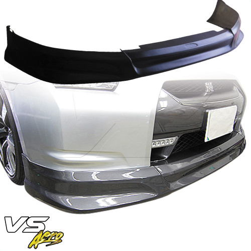 VSaero FRP CWE Front Lip Valance > Nissan GT-R GTR R35 2009-2012 - image 1