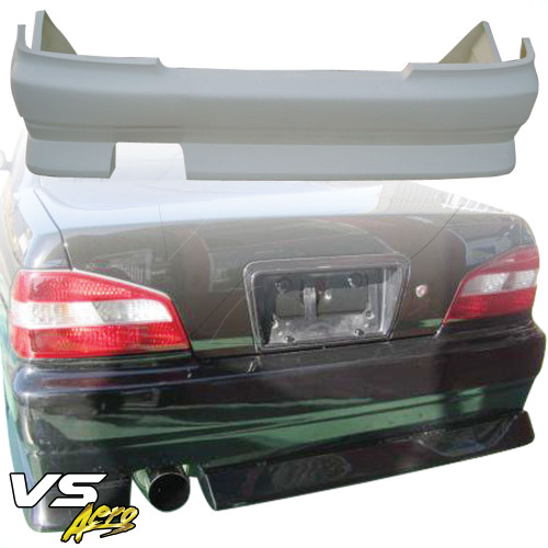 VSaero FRP FKON Rear Bumper > Nissan Laurel C35 1998-2002 - image 1