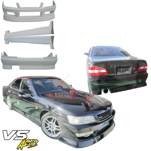 VSaero FRP FKON Body Kit 4pc (late club-s) > Nissan Laurel C35 1998-2002 - image 1