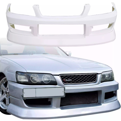 VSaero FRP WOND Front Bumper > Nissan Laurel C35 1998-2002 - image 1