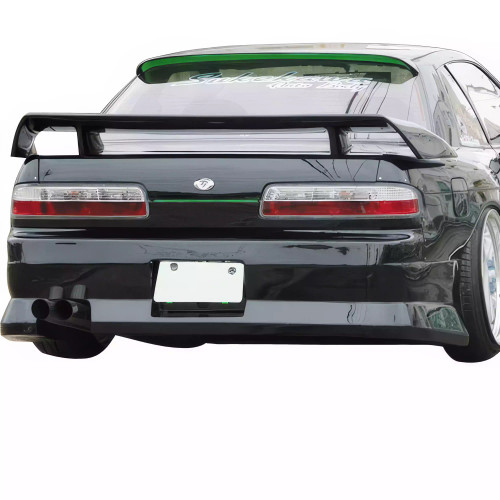 VSaero FRP BSPO Rear Bumper > Nissan Silvia S13 1989-1994 > 2dr Coupe - image 1