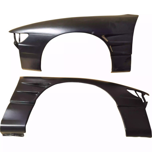 VSaero FRP DMA D1 Wide Body Fenders (front) 40mm > Nissan Silvia S13 1989-1994 - image 1