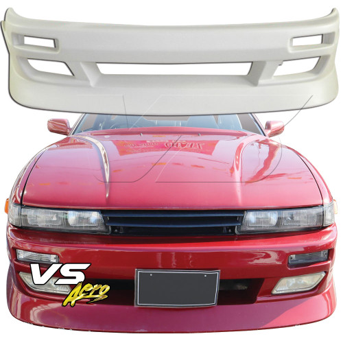 VSaero FRP DMA v1 VIP Front Bumper > Nissan Silvia S13 1989-1994 > 2/3dr - image 1