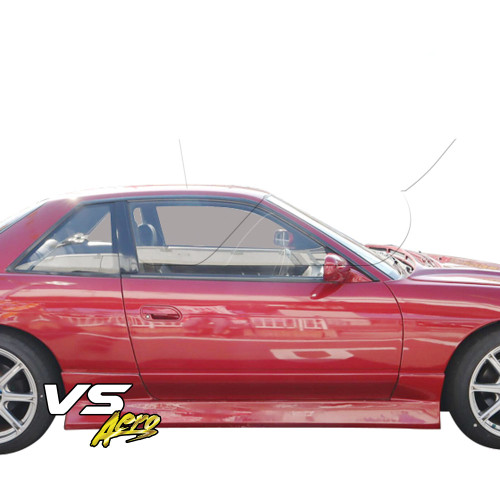 VSaero FRP DMA v1 Side Skirts > Nissan Silvia S13 1989-1994 > 2/3dr - image 1
