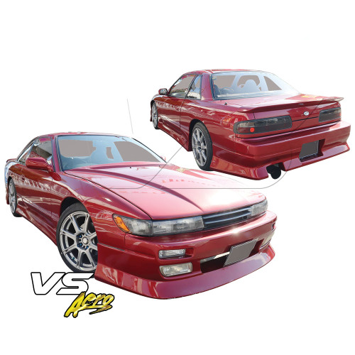 VSaero FRP DMA v1 Body Kit 4pc > Nissan Silvia S13 1989-1994 > 2dr Coupe - image 1