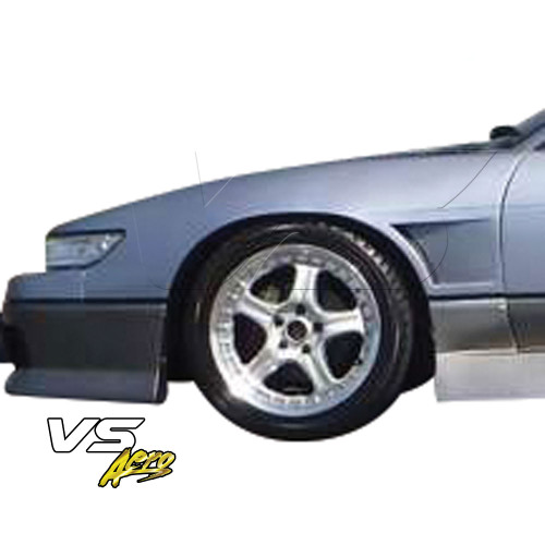 VSaero FRP MSPO Wide Body Fenders (front) 20mm > Nissan Silvia S13 1989-1994 - image 1