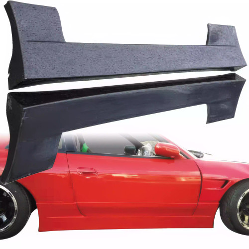 VSaero FRP TKYO v1 Side Skirts > Nissan 240SX 1989-1994 > 2/3dr - image 1