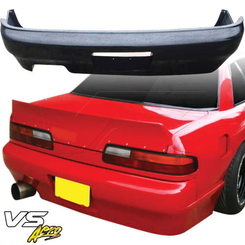 VSaero FRP TKYO v1 Rear Bumper > Nissan 240SX 1989-1994 > 2dr Coupe - image 1