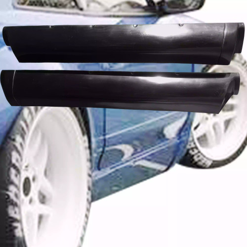 VSaero FRP TKYO v2 Side Skirts > Nissan Silvia S13 1989-1994 > 2dr Coupe - image 1