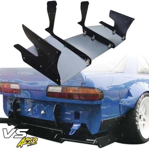 VSaero Plastic TKYO v2 Diffuser > Nissan Silvia S13 1989-1994 > 2dr Coupe - image 1