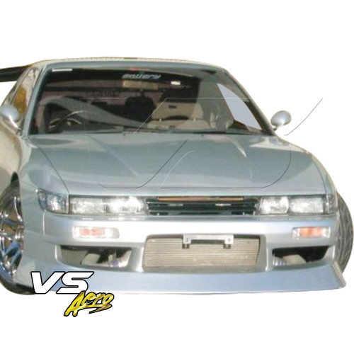 VSaero FRP URA v4 Front Bumper > Nissan Silvia S13 1989-1994 > 2/3dr - image 1