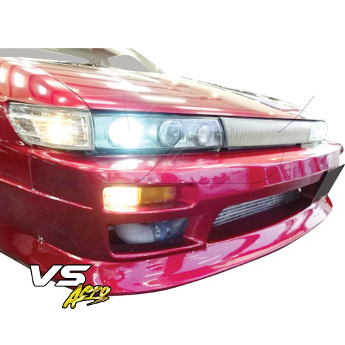 VSaero FRP VERT Front Bumper > Nissan Silvia S13 1989-1994 > 2/3dr - image 1