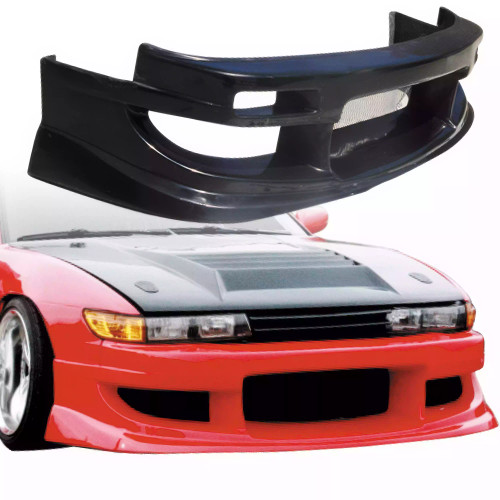 VSaero FRP WOR9 Front Bumper > Nissan Silvia S13 1989-1994 > 2/3dr - image 1