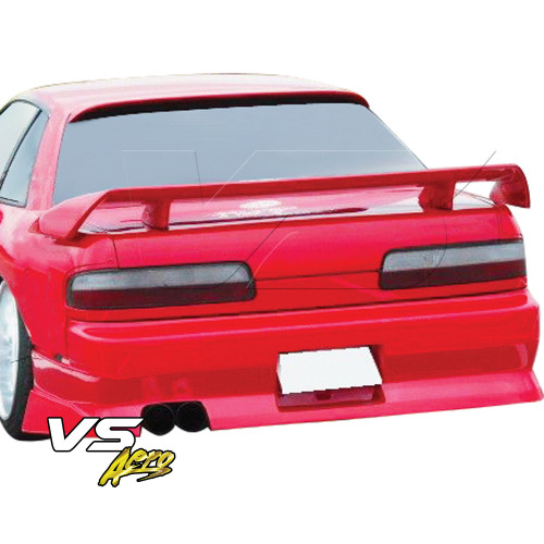 VSaero FRP WOR9 Rear Bumper > Nissan Silvia S13 1989-1994 > 2dr Coupe - image 1