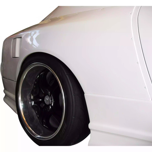 VSaero FRP DMA Wide Body Fenders (rear) 30mm > Nissan Silvia S15 1999-2002 - image 1