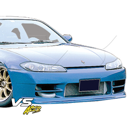 VSaero FRP KOFF Front Bumper > Nissan Silvia S15 1999-2002 - image 1