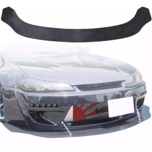 VSaero FRP TKYO Wide Body Front Splitter > Nissan Silvia S15 1999-2002 - image 1