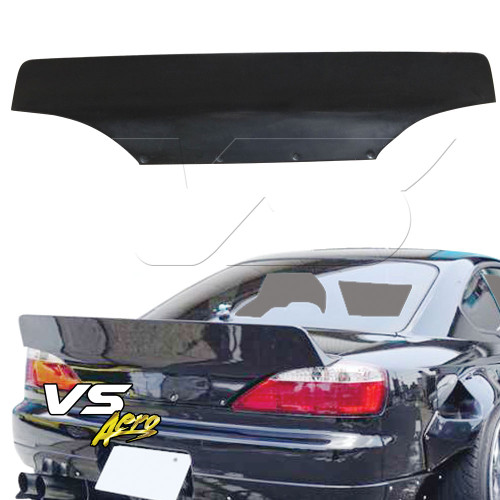 VSaero FRP TKYO Trunk Spoiler Wing > Nissan Silvia S15 1999-2002 - image 1