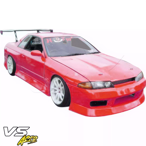 VSaero FRP BSPO Side Skirts > Nissan Skyline R32 GTS 1990-1994 > 2dr Coupe - image 1