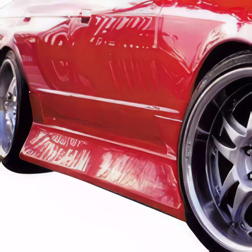 VSaero FRP BSPO Side Skirts > Nissan Skyline R32 GTS 1990-1994 > 4dr Sedan - image 1