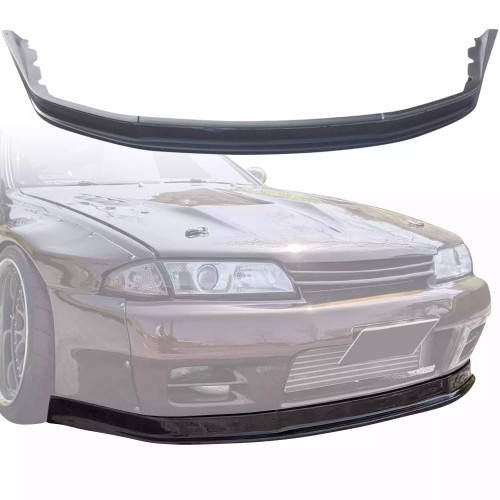 VSaero FRP TKYO Wide Body Front Lip > Nissan Skyline R32 1990-1994 > 2dr Coupe - image 1