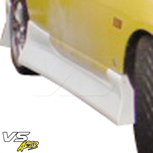 VSaero FRP BSPO Side Skirts > Nissan Skyline R33 1995-1998 > 2dr Coupe - image 1